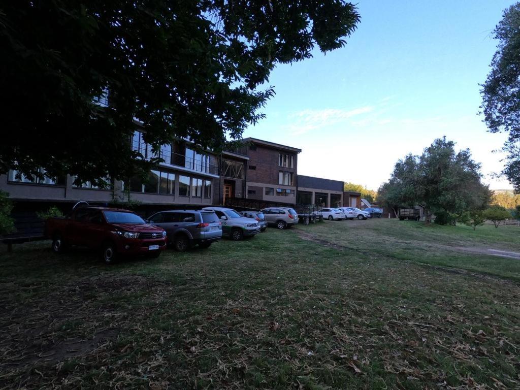 Bancoarena Hotel - Refugio Ribera Конститусьон Экстерьер фото