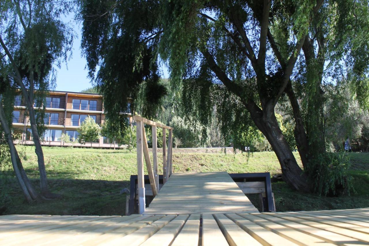 Bancoarena Hotel - Refugio Ribera Конститусьон Экстерьер фото