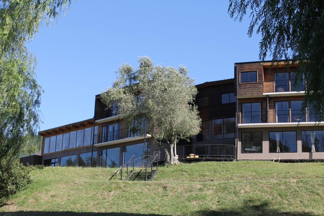 Bancoarena Hotel - Refugio Ribera Конститусьон Экстерьер фото