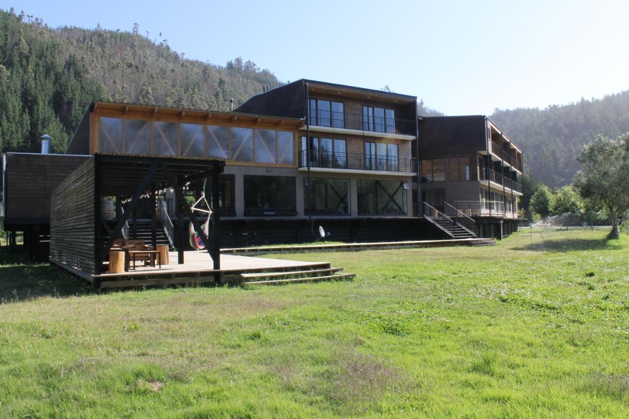 Bancoarena Hotel - Refugio Ribera Конститусьон Экстерьер фото