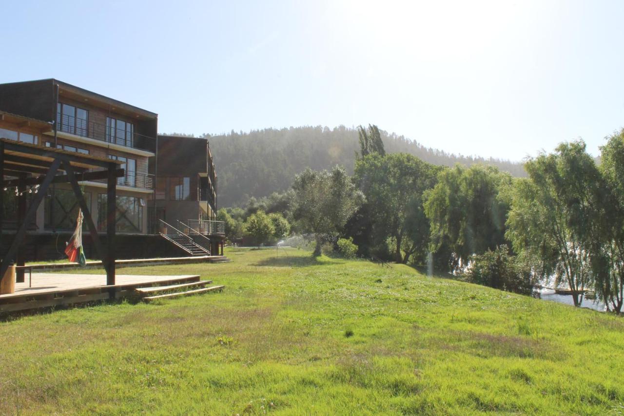 Bancoarena Hotel - Refugio Ribera Конститусьон Экстерьер фото