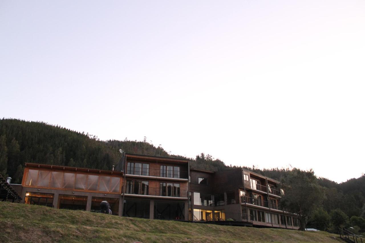 Bancoarena Hotel - Refugio Ribera Конститусьон Экстерьер фото