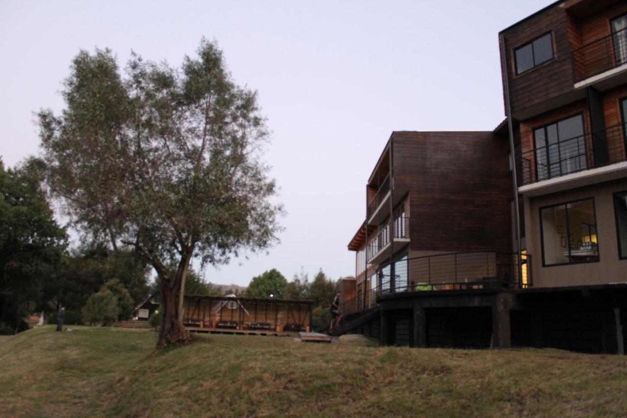 Bancoarena Hotel - Refugio Ribera Конститусьон Экстерьер фото