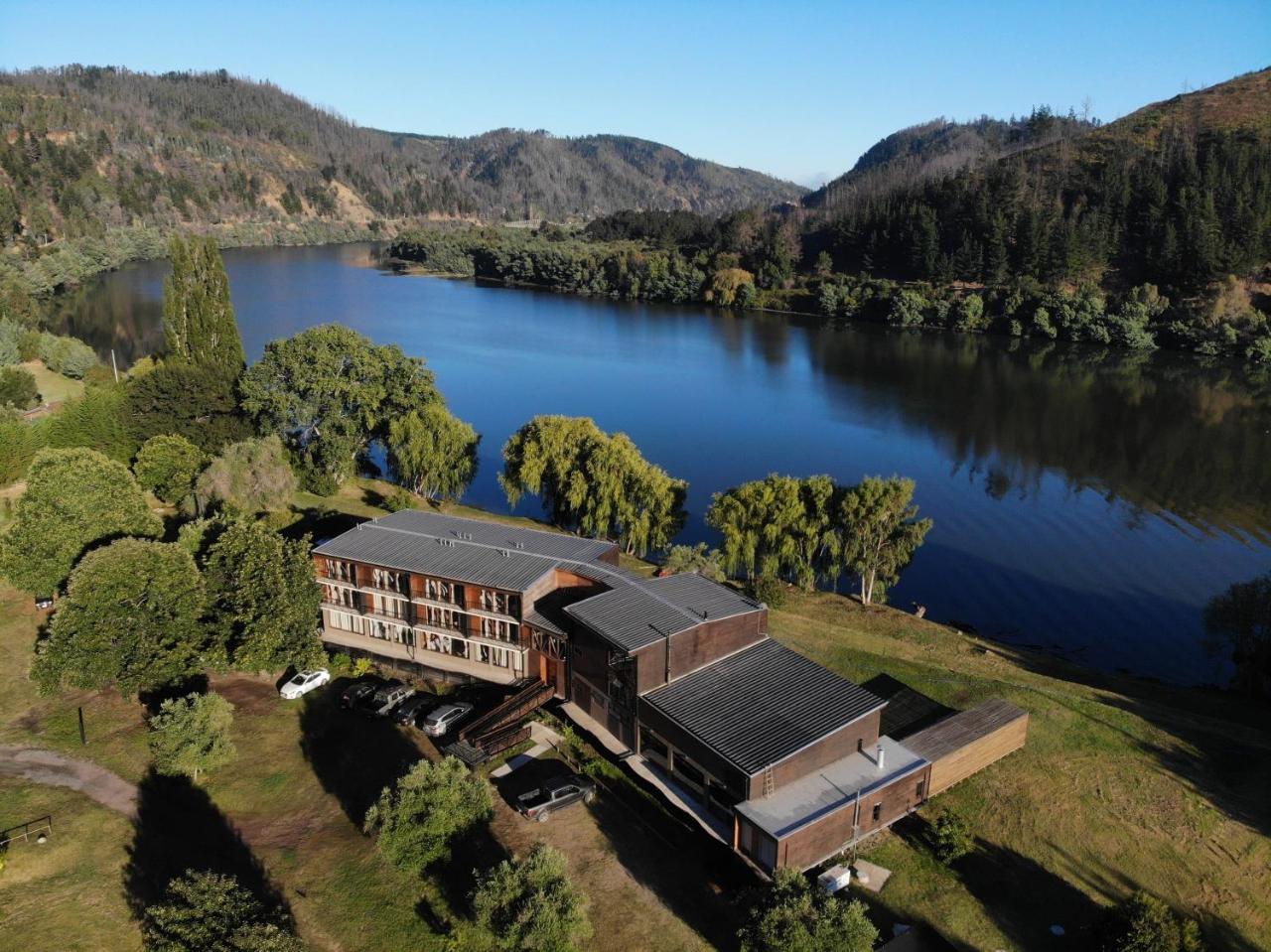 Bancoarena Hotel - Refugio Ribera Конститусьон Экстерьер фото